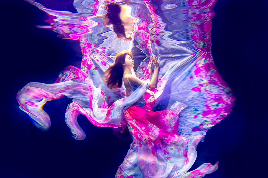 Under Water Photo by Paul FanMing